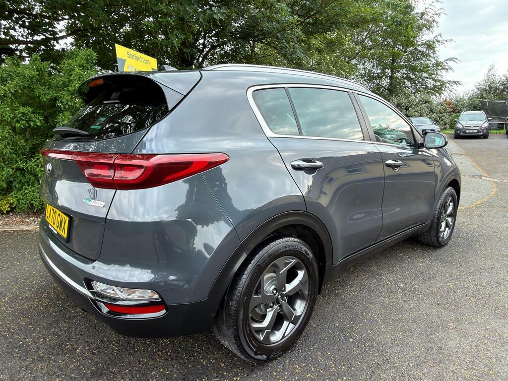 Kia Sportage 1.6 Crdi Mhev 2 Euro 6 S S LA70GWX Grey #2