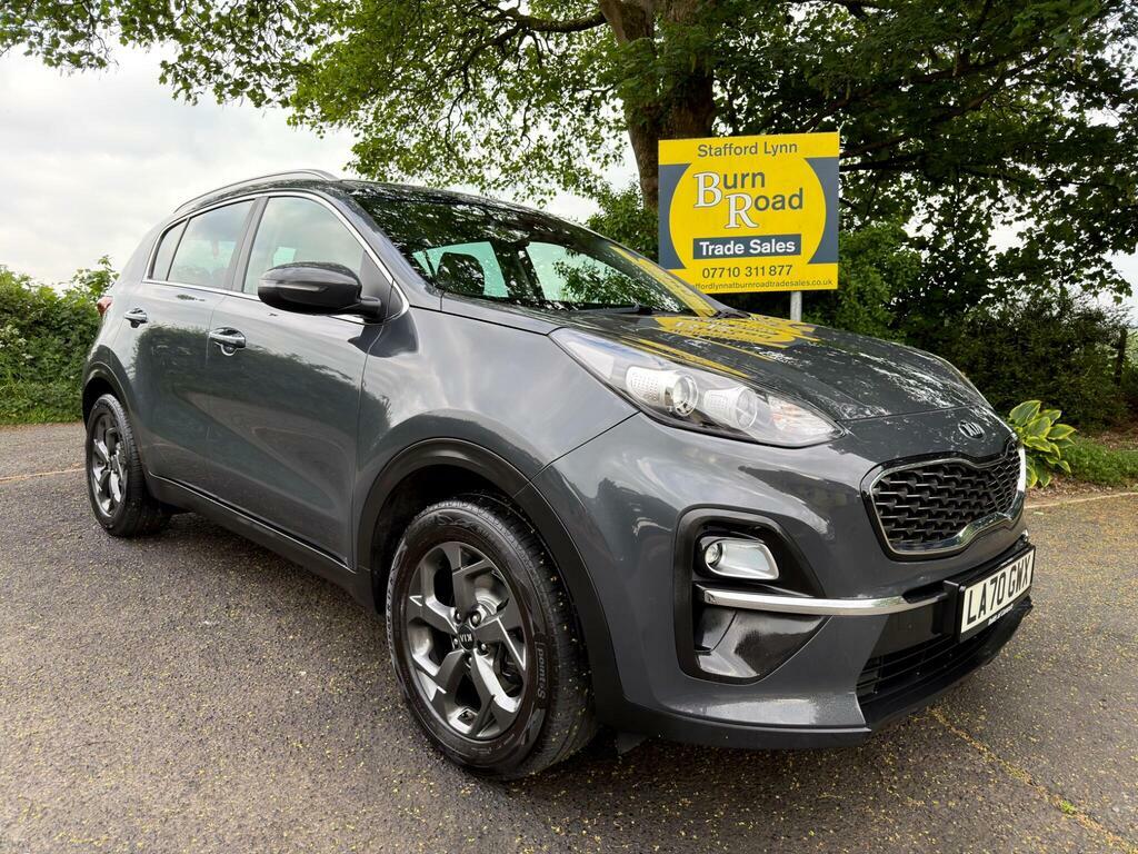 Kia Sportage 1.6 Crdi Mhev 2 Euro 6 S S Grey