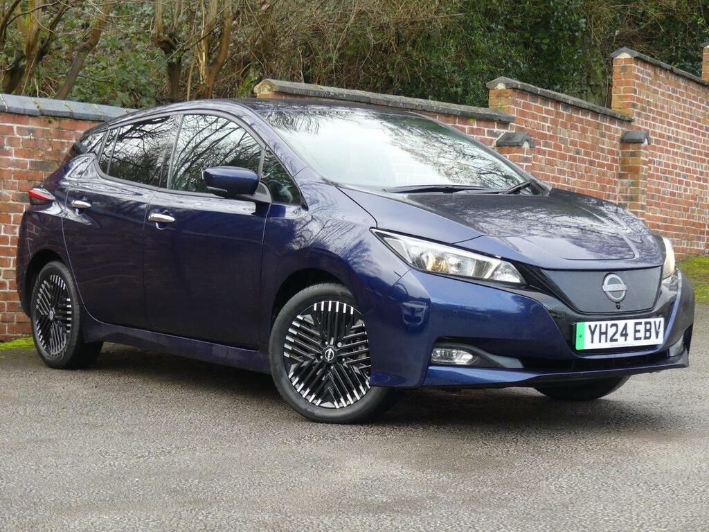 Nissan Leaf Nissan Leaf 2424 39Kwh N-connecta Blue