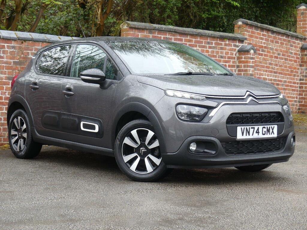 Citroen C3 Citroen C3 7424 1.2 Puretech Plus Grey