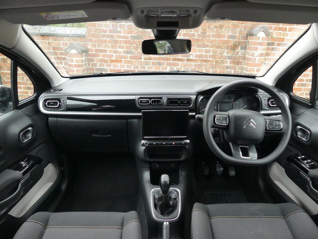 Citroen C3 Citroen C3 7424 1.2 Puretech Plus VN74GMX Grey #5