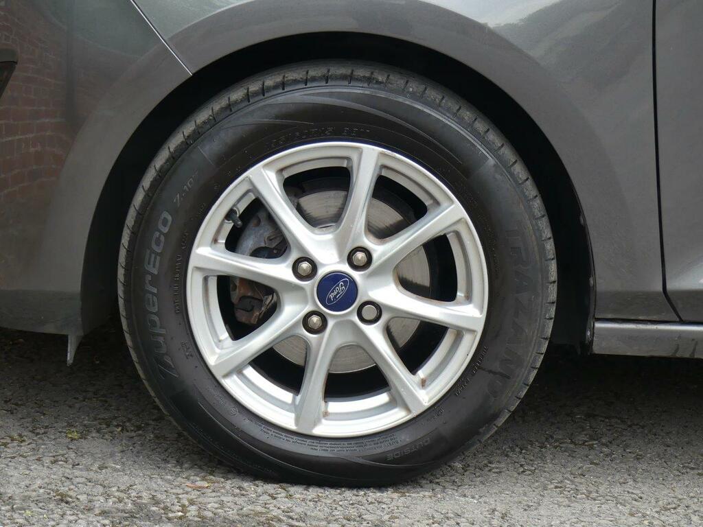 Ford Fiesta Ford Fiesta 6818 1.1Ti-vct Zetec YG68NFT Grey #5