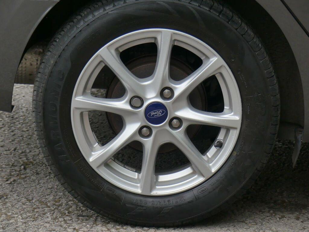 Ford Fiesta Ford Fiesta 6818 1.1Ti-vct Zetec YG68NFT Grey #3