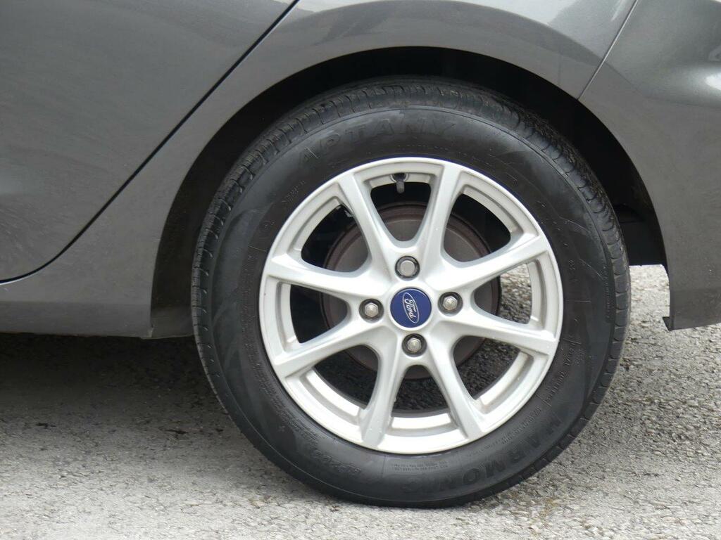 Ford Fiesta Ford Fiesta 6818 1.1Ti-vct Zetec YG68NFT Grey #4