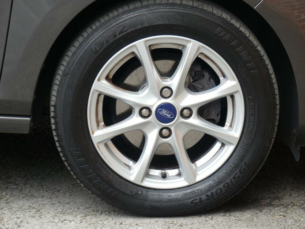 Ford Fiesta Ford Fiesta 6818 1.1Ti-vct Zetec YG68NFT Grey #2