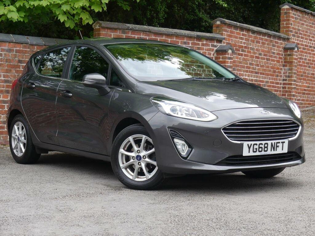 Ford Fiesta Ford Fiesta 6818 1.1Ti-vct Zetec Grey
