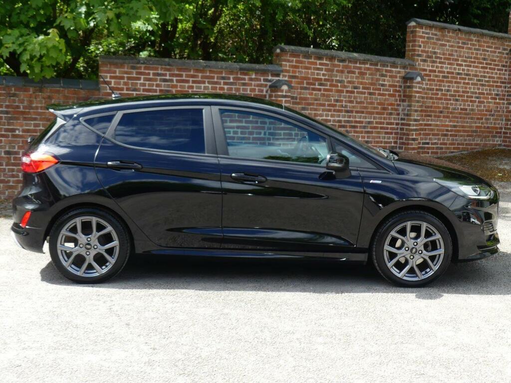 Ford Fiesta Ford Fiesta 2323 1.0 Ecoboost St-line PK23NUJ Black #2