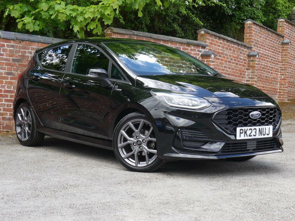 Ford Fiesta Ford Fiesta 2323 1.0 Ecoboost St-line Black