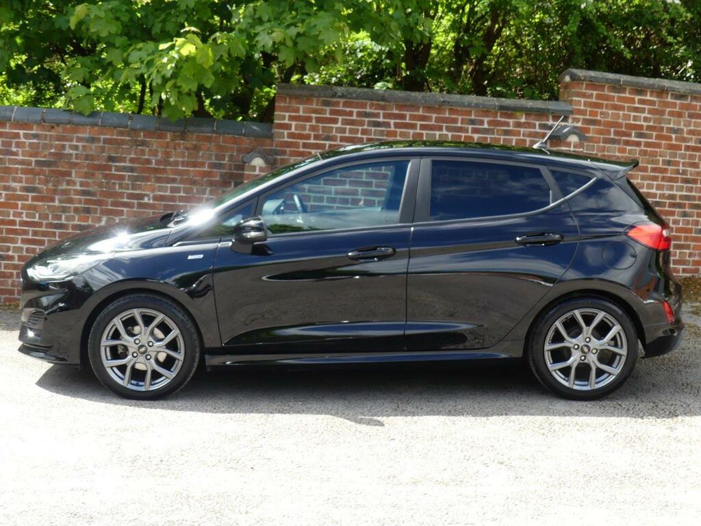 Ford Fiesta Ford Fiesta 2323 1.0 Ecoboost St-line PK23NUJ Black #4