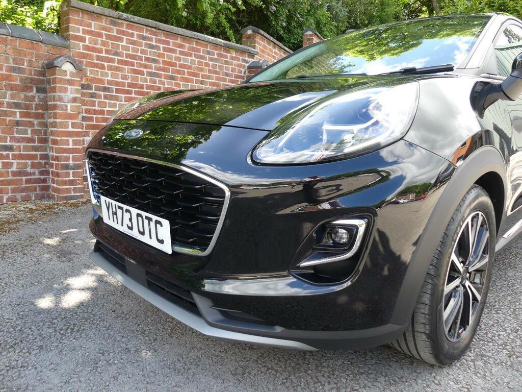 Ford Puma Ford Puma 7323 1.0Ecoboost Mhev Titanium YH73OTC Black #2