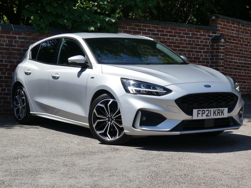 Ford Focus Ford Focus 2121 1.0T Ecoboost St-line X Silver