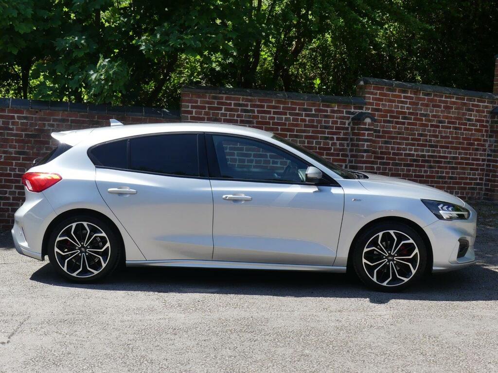 Ford Focus Ford Focus 2121 1.0T Ecoboost St-line X FP21KRK Silver #2
