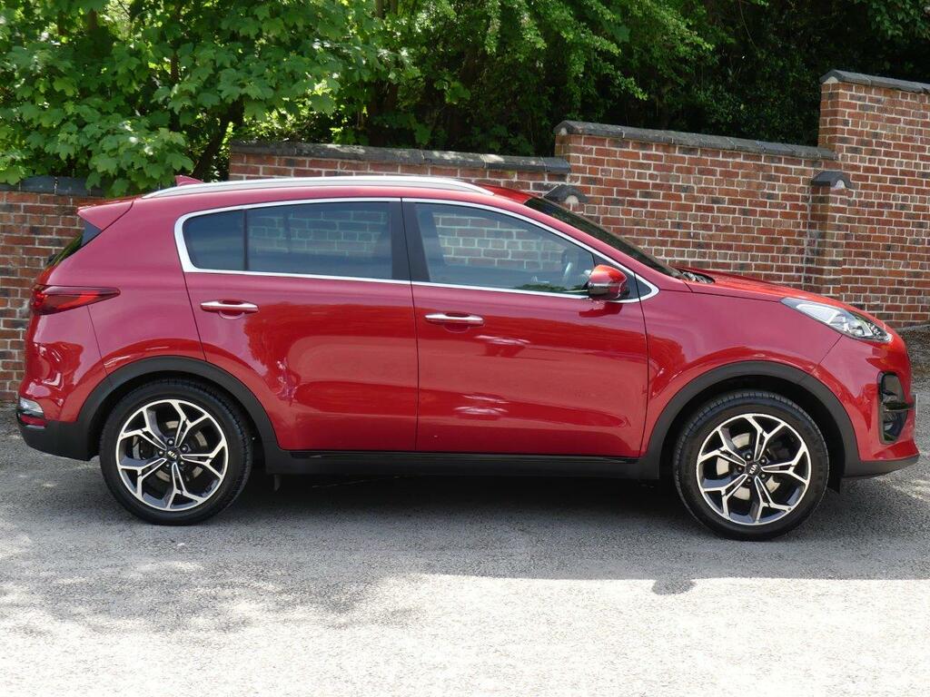 Kia Sportage Kia Sportage 2271 1.6 Crdi Mhev Gt-line Red #3