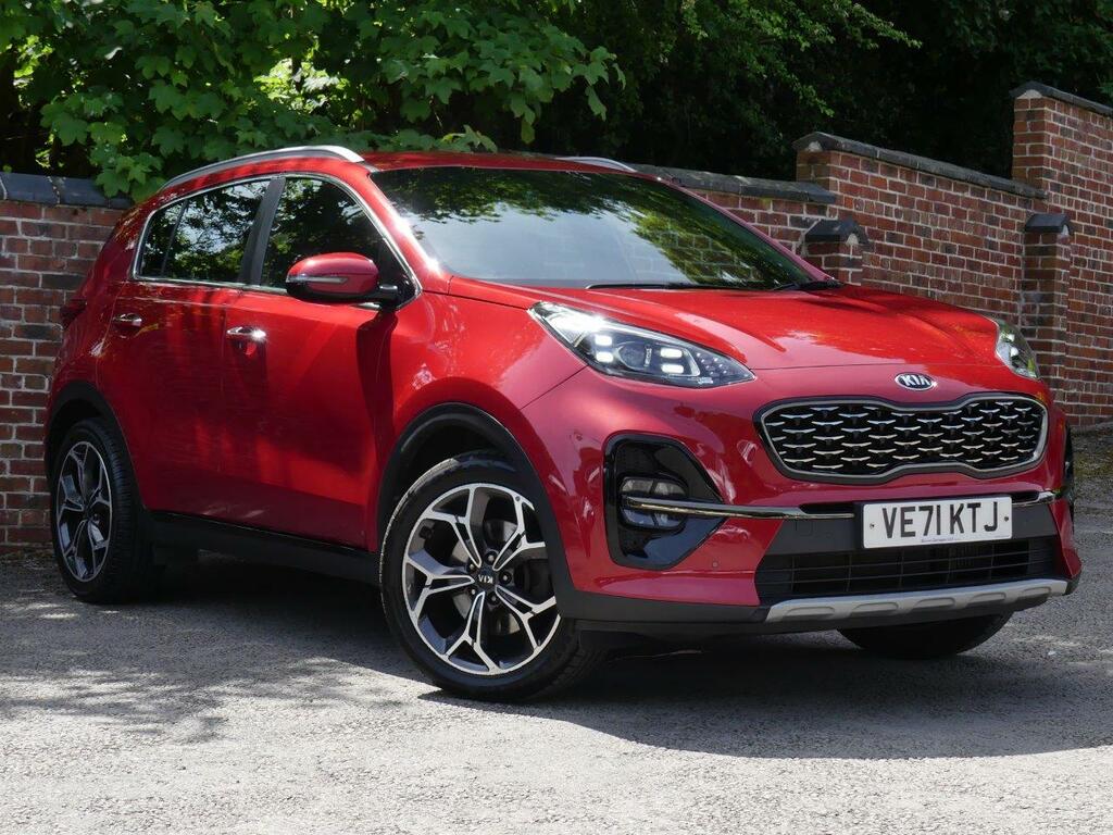 Kia Sportage Kia Sportage 2271 1.6 Crdi Mhev Gt-line Red