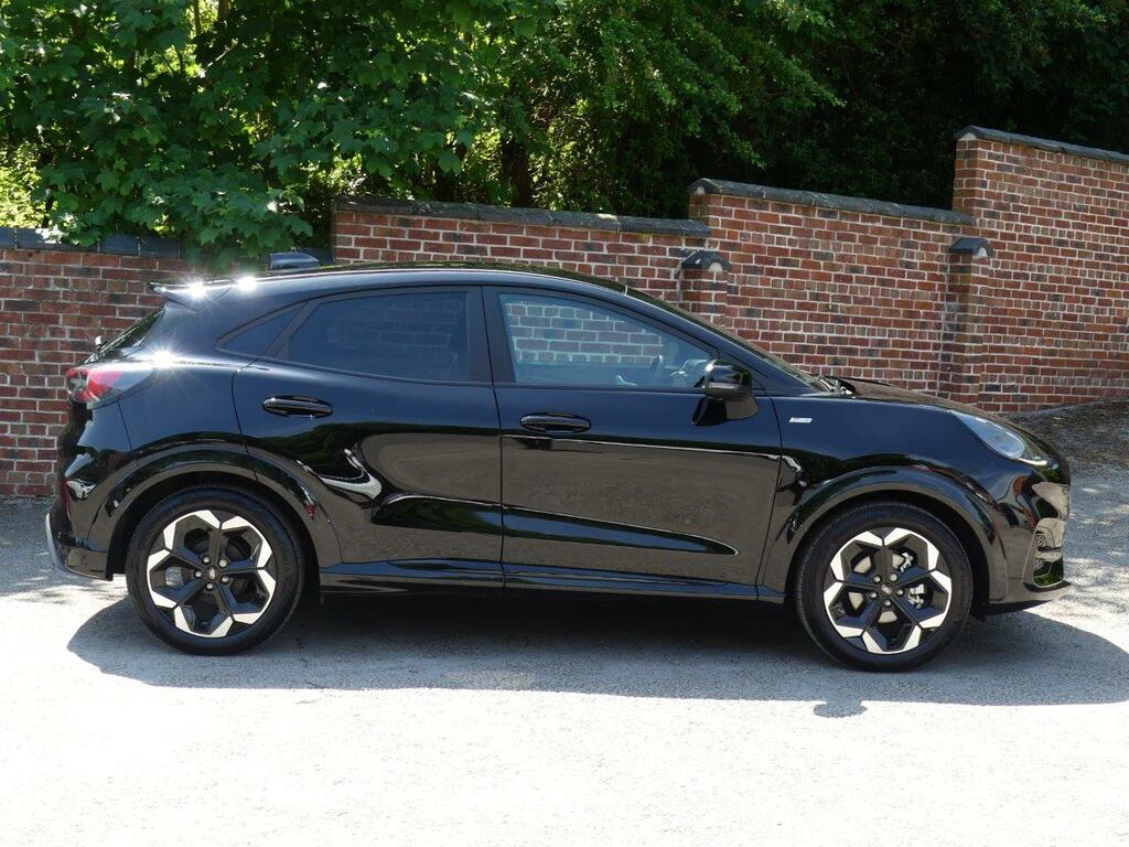 Ford Puma Ford Puma 7525 1.0T Ecoboost Mhev St-line X Black #3