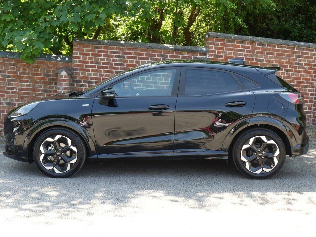 Ford Puma Ford Puma 7525 1.0T Ecoboost Mhev St-line X Black #6