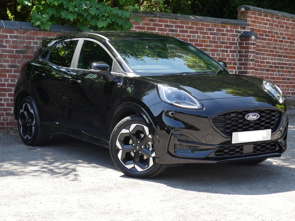 Ford Puma Ford Puma 7525 1.0T Ecoboost Mhev St-line X Black