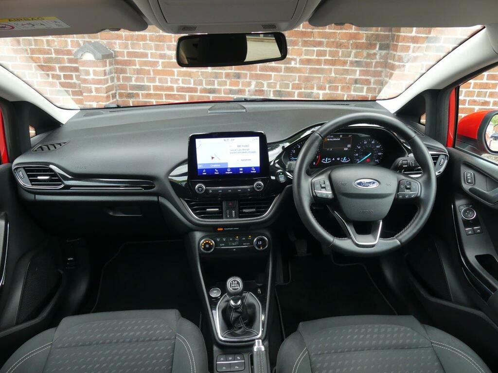 Ford Fiesta Ford Fiesta 1919 1.0T Ecoboost Titanium DK19NBY Red #2