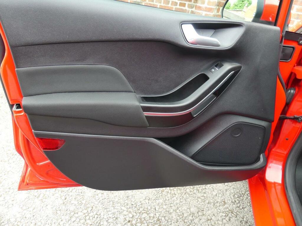 Ford Fiesta Ford Fiesta 1919 1.0T Ecoboost Titanium DK19NBY Red #5