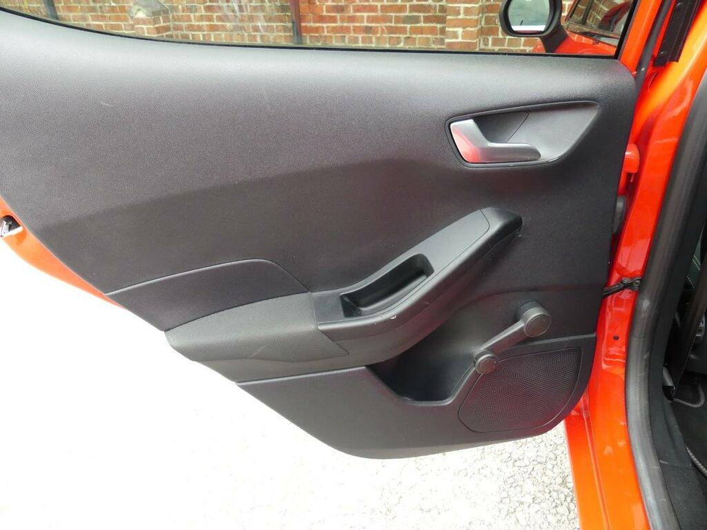 Ford Fiesta Ford Fiesta 1919 1.0T Ecoboost Titanium DK19NBY Red #4