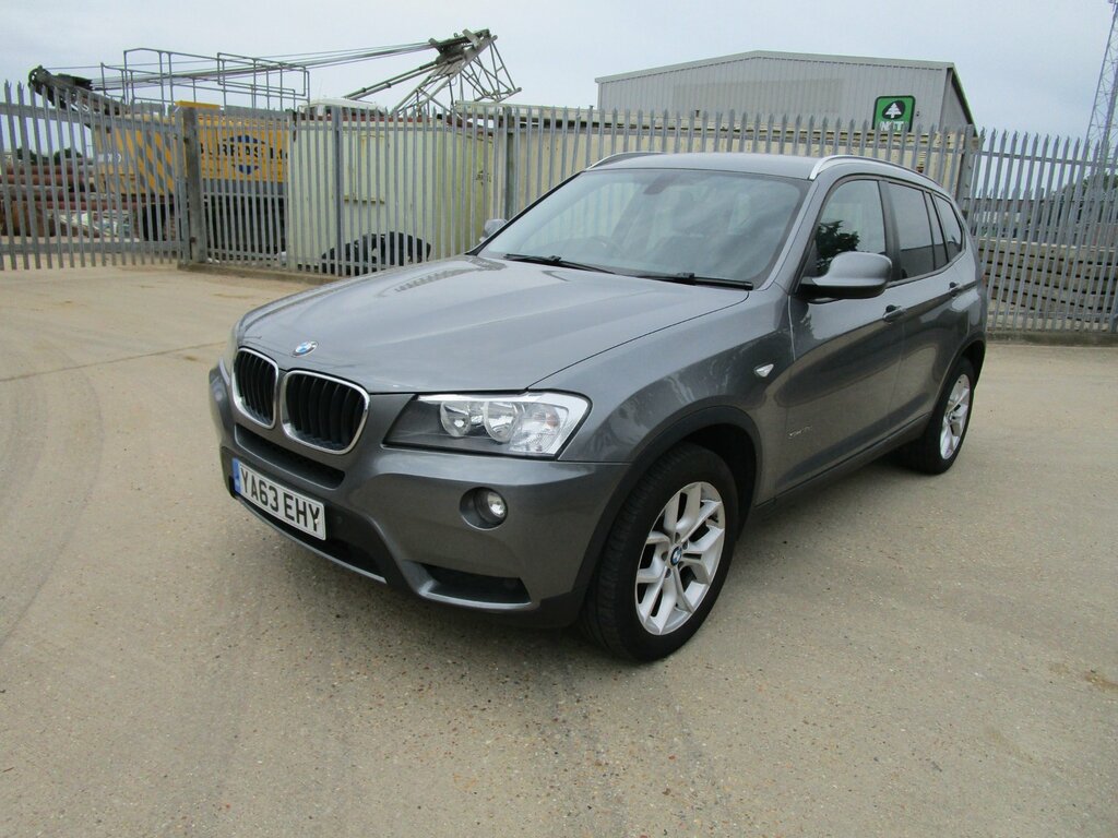 BMW X3 2.0 18D Se Suv Sdrive Euro 5 Ss YA63EHY Grey #3