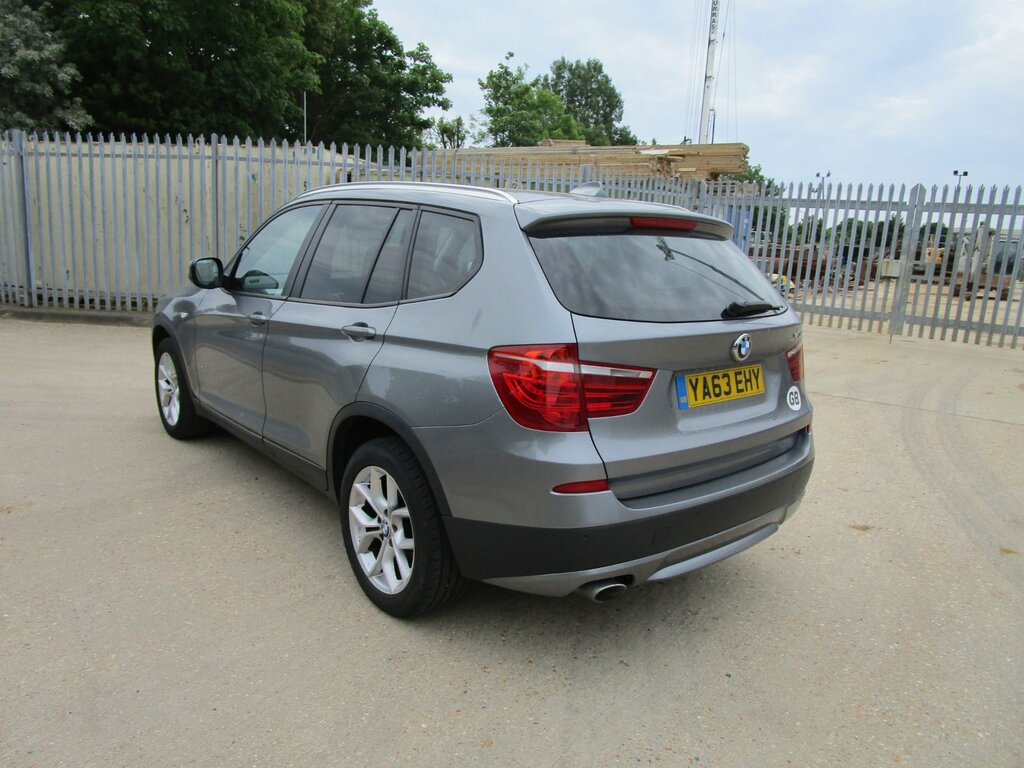 BMW X3 2.0 18D Se Suv Sdrive Euro 5 Ss YA63EHY Grey #2