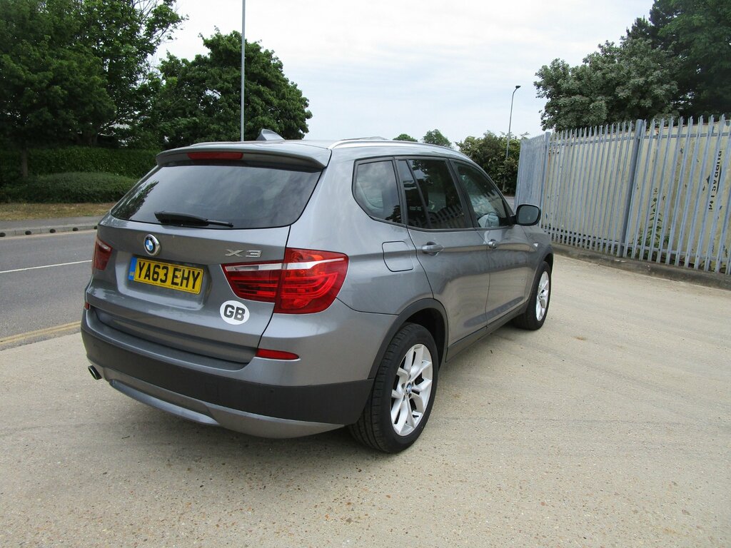 BMW X3 2.0 18D Se Suv Sdrive Euro 5 Ss YA63EHY Grey #4