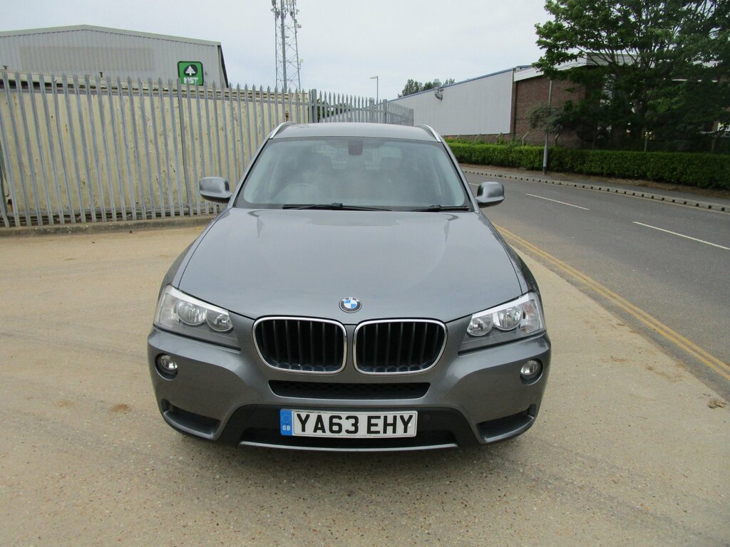 BMW X3 2.0 18D Se Suv Sdrive Euro 5 Ss YA63EHY Grey #5