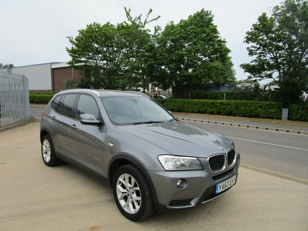 BMW X3 2.0 18D Se Suv Sdrive Euro 5 Ss Grey