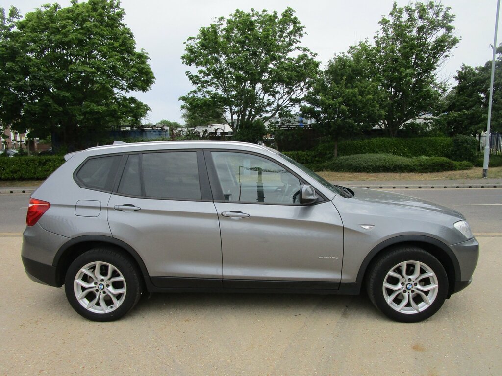 BMW X3 2.0 18D Se Suv Sdrive Euro 5 Ss YA63EHY Grey #6