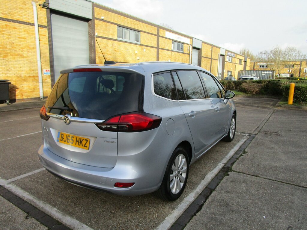 Vauxhall Zafira Tourer 1.4I Turbo Se Mpv Euro 6 140 Ps BJ65HKZ Silver #4