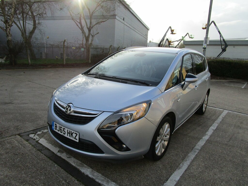 Vauxhall Zafira Tourer 1.4I Turbo Se Mpv Euro 6 140 Ps BJ65HKZ Silver #3