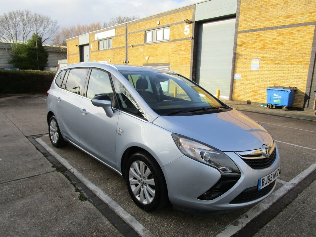 Vauxhall Zafira Tourer 1.4I Turbo Se Mpv Euro 6 140 Ps Silver