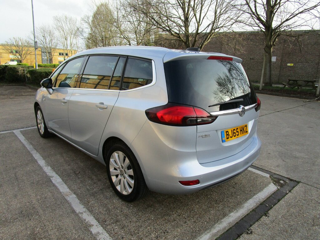 Vauxhall Zafira Tourer 1.4I Turbo Se Mpv Euro 6 140 Ps BJ65HKZ Silver #2