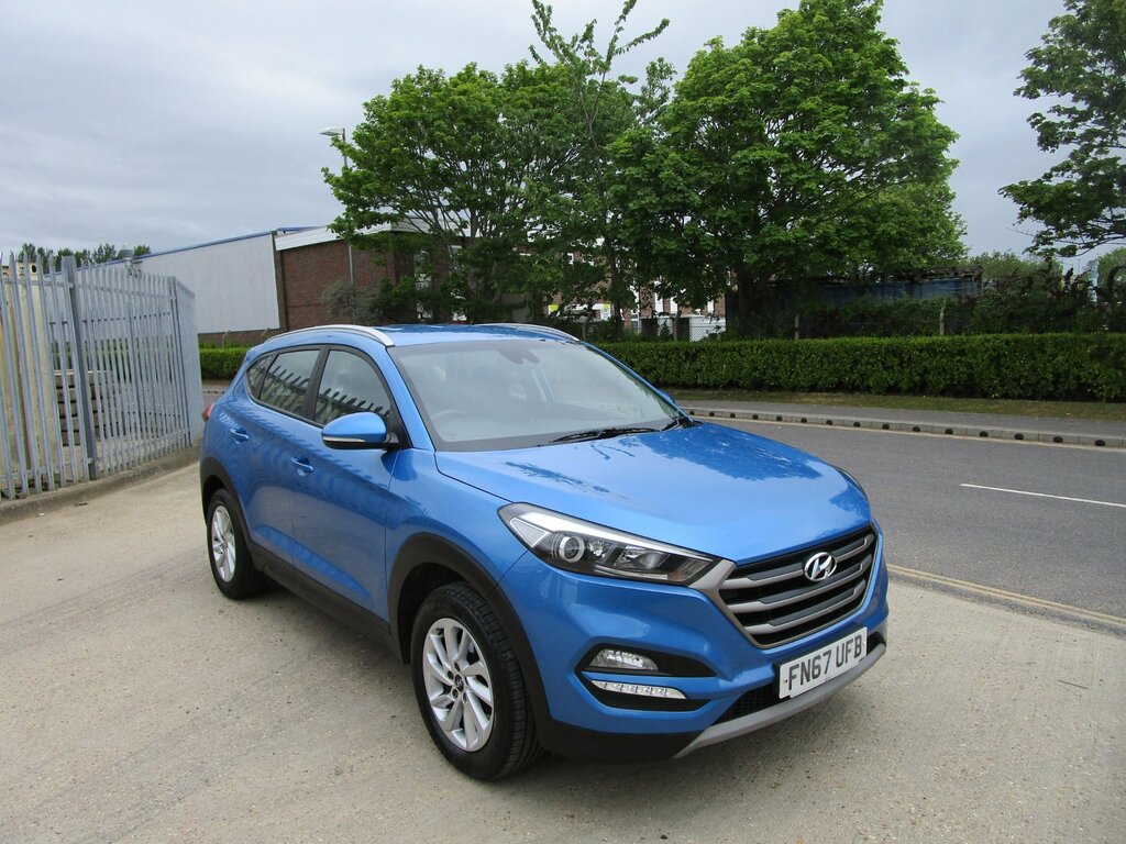 Hyundai Tucson 1.7 Crdi Blue Drive Se Nav Suv E Blue