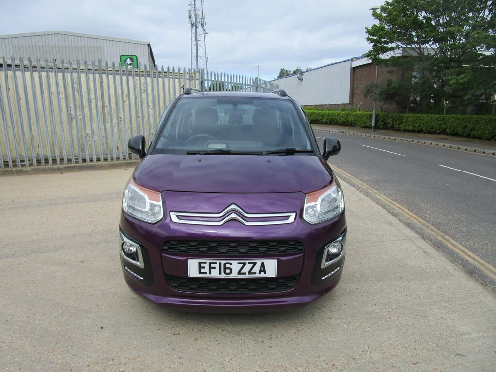 Citroen C3 Picasso 1.6 Bluehdi Edition Mpv Euro 6 EF16ZZA Purple #5