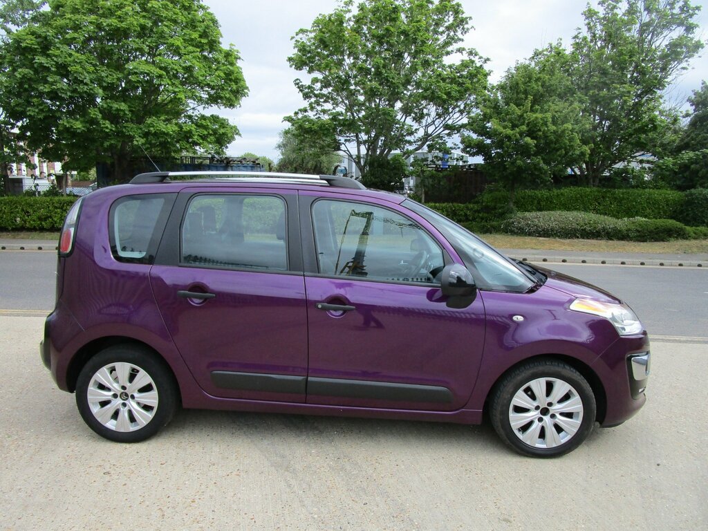 Citroen C3 Picasso 1.6 Bluehdi Edition Mpv Euro 6 EF16ZZA Purple #6