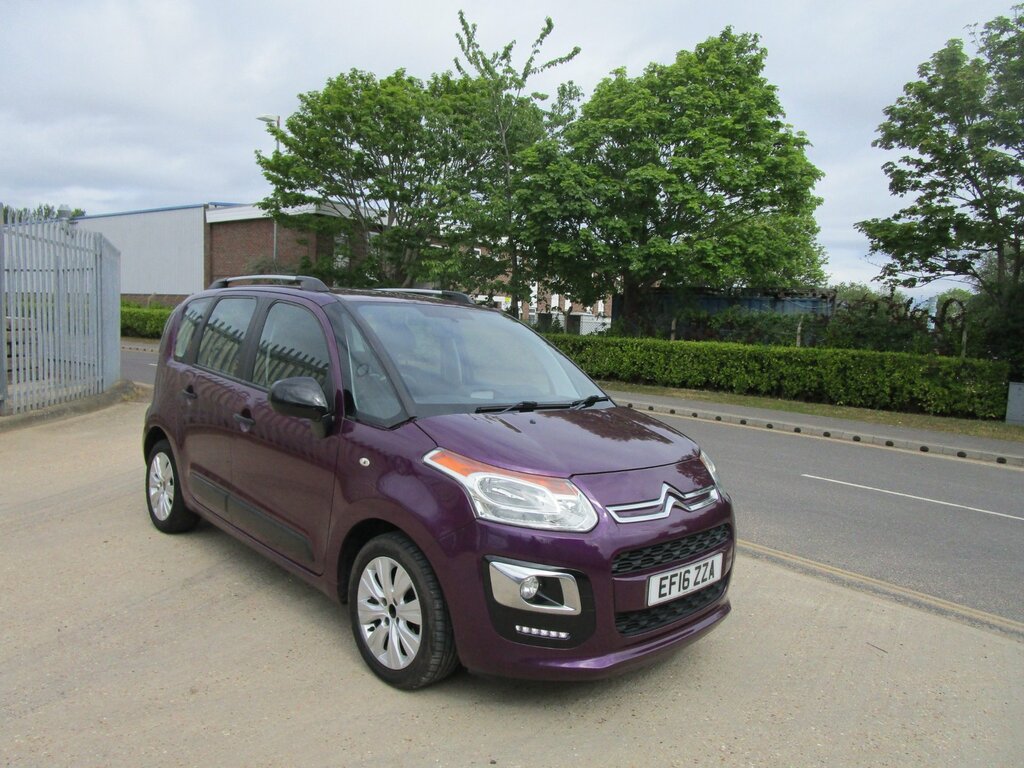 Citroen C3 Picasso 1.6 Bluehdi Edition Mpv Euro 6 Purple