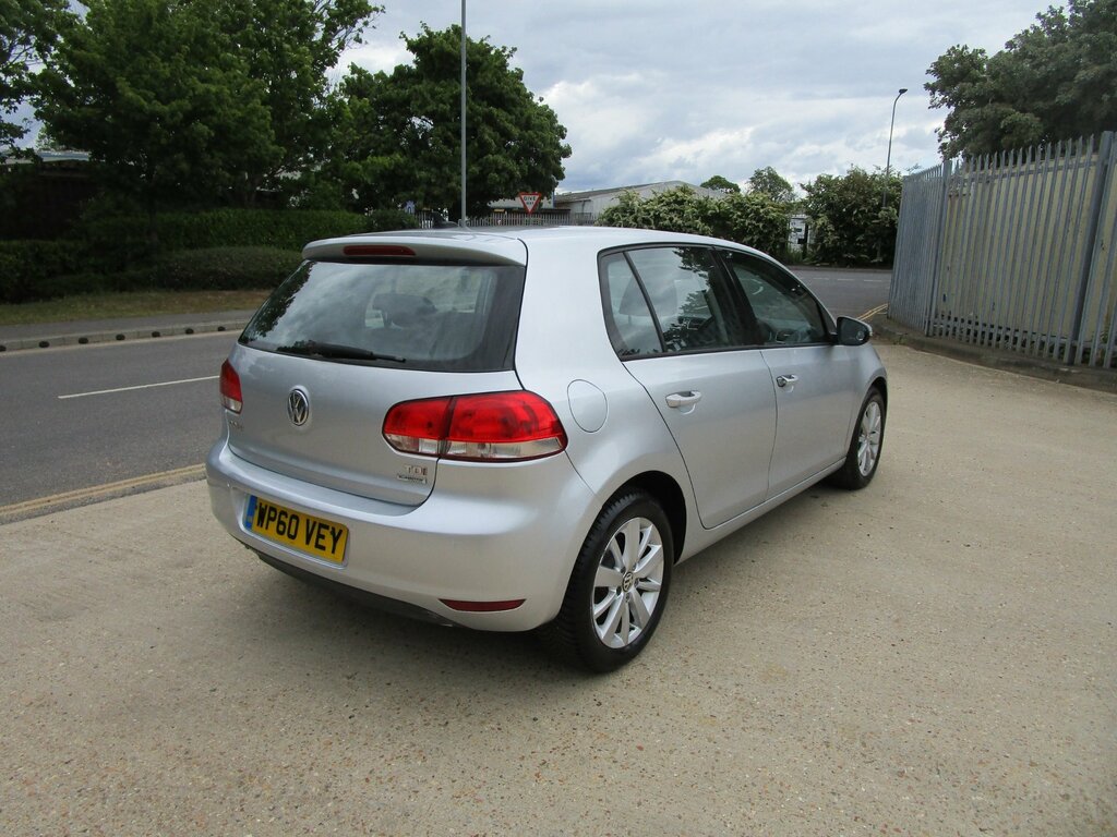 Volkswagen Golf 1.6 Tdi Bluemotion Tech Match Hatchback WP60VEY Silver #4