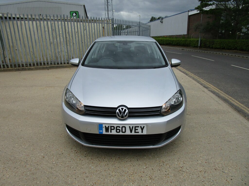 Volkswagen Golf 1.6 Tdi Bluemotion Tech Match Hatchback WP60VEY Silver #5