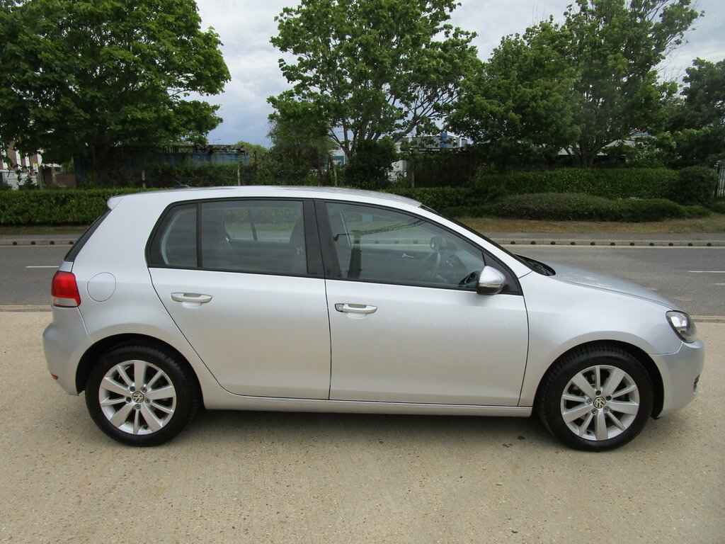 Volkswagen Golf 1.6 Tdi Bluemotion Tech Match Hatchback WP60VEY Silver #6