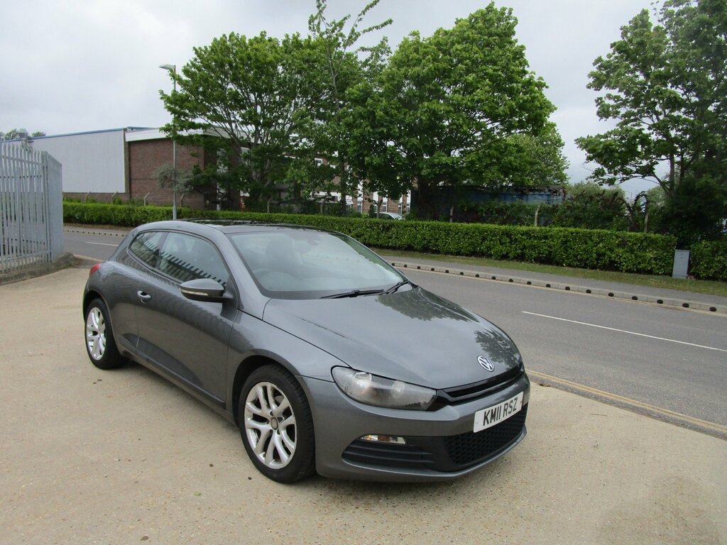 2011 Volkswagen Scirocco
