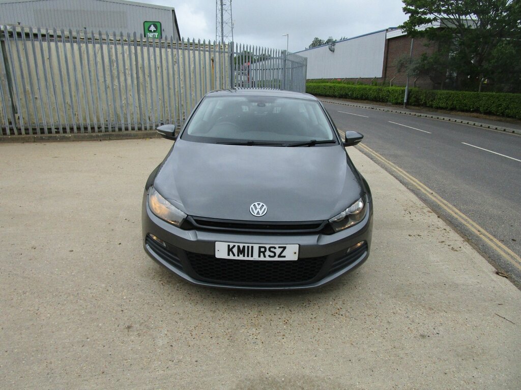 Volkswagen Scirocco 2.0 Tdi Bluemotion Tech Hatchback Manua Grey #5