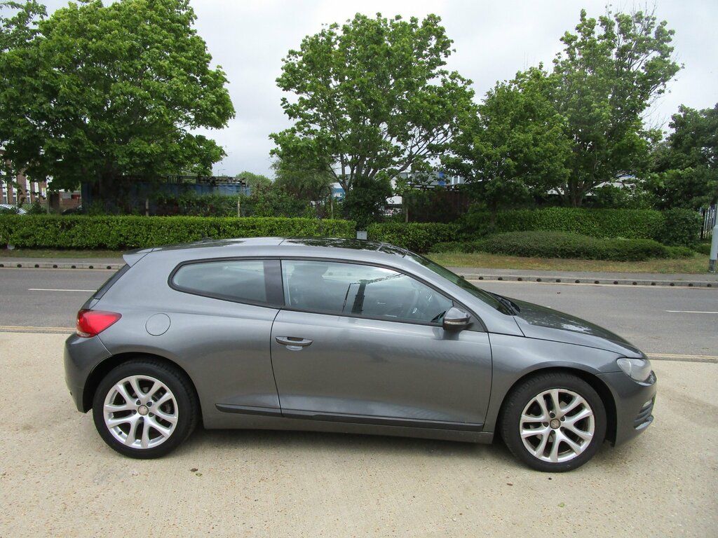 Volkswagen Scirocco 2.0 Tdi Bluemotion Tech Hatchback Manua Grey #6