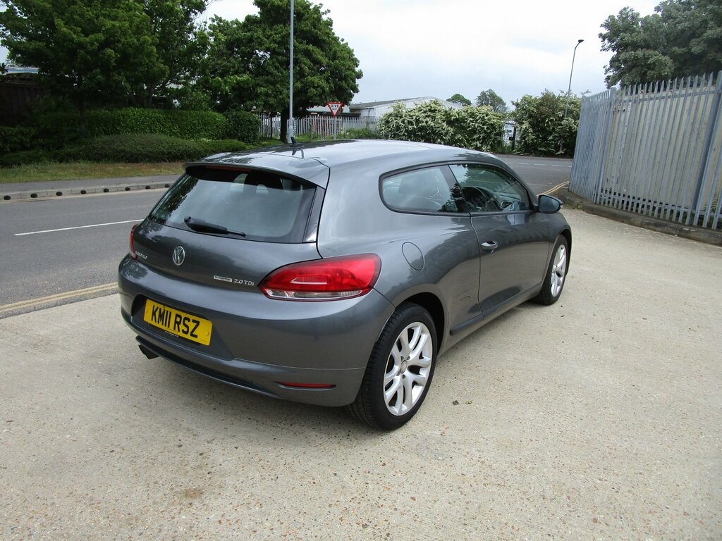 Volkswagen Scirocco 2.0 Tdi Bluemotion Tech Hatchback Manua Grey #4