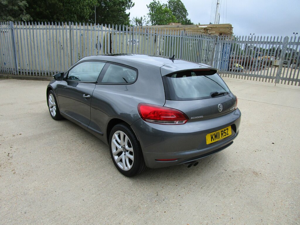 Volkswagen Scirocco 2.0 Tdi Bluemotion Tech Hatchback Manua Grey #2