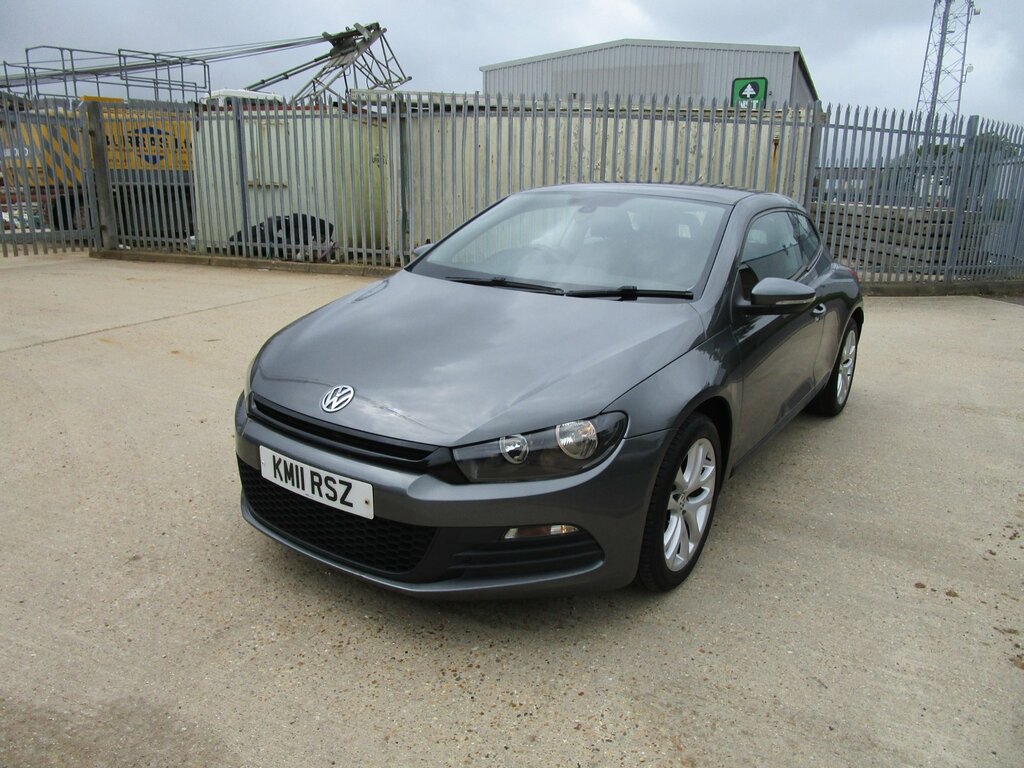 Volkswagen Scirocco 2.0 Tdi Bluemotion Tech Hatchback Manua Grey #3