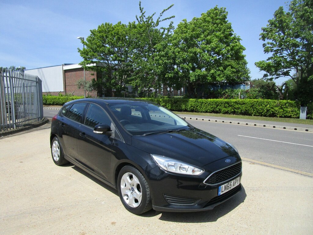 Ford Focus 1.5 Tdci Style Hatchback Euro 6 Black