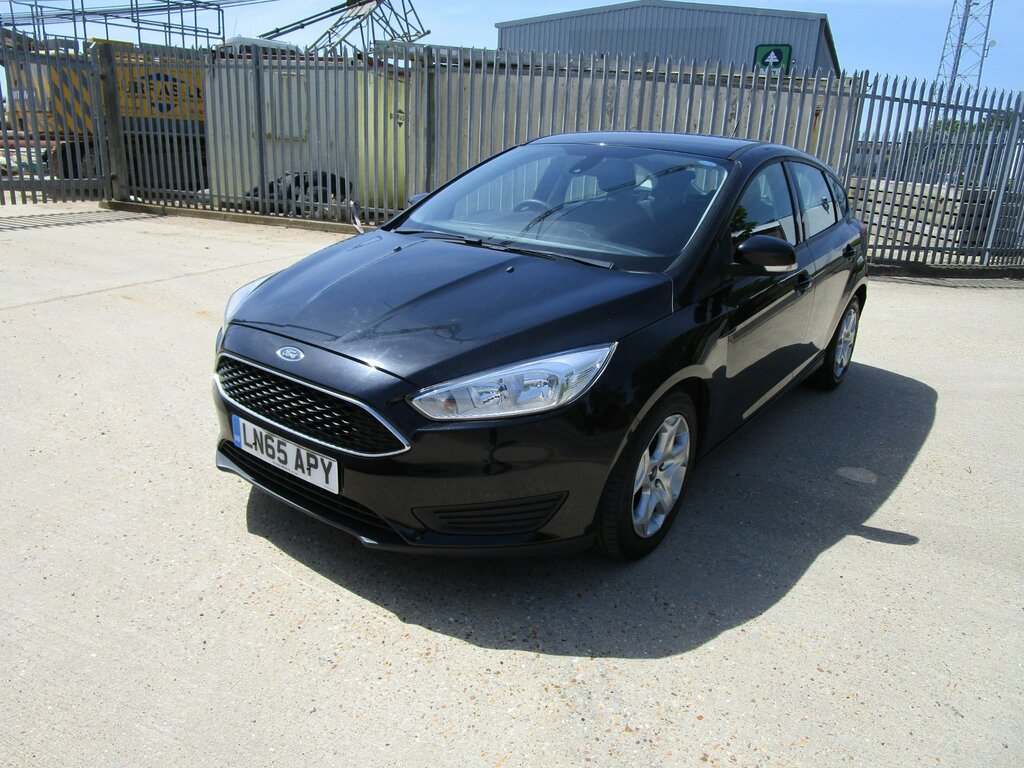 Ford Focus 1.5 Tdci Style Hatchback Euro 6 LN65APY Black #3