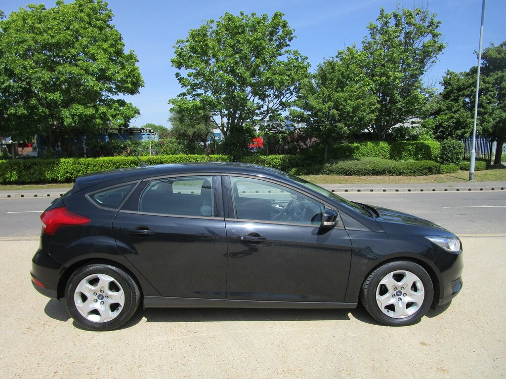 Ford Focus 1.5 Tdci Style Hatchback Euro 6 LN65APY Black #6